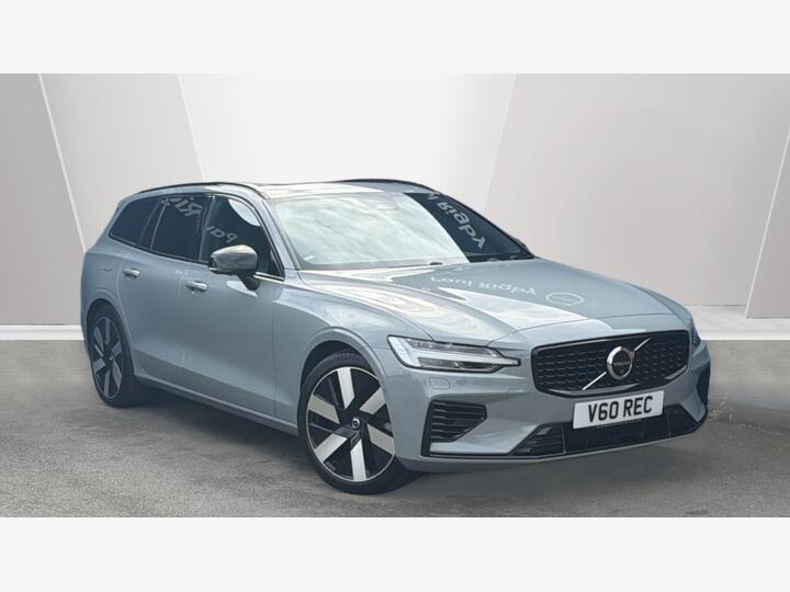 Volvo V60 2.0 T8 Recharge 18.8kWh Ultimate Auto AWD Euro 6 (s/s) 5dr
