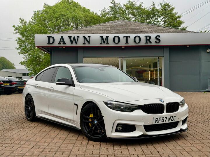 BMW 4 Series Gran Coupe 3.0 440i M Sport Auto Euro 6 (s/s) 5dr