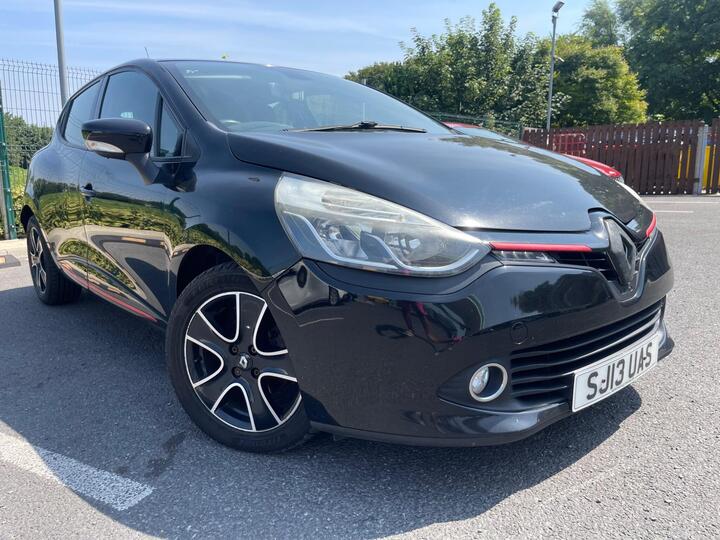 Renault Clio 1.2 16V Dynamique MediaNav Euro 5 5dr