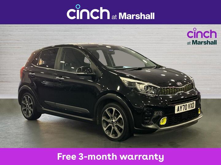 Kia Picanto 1.25 X-Line S Euro 6 (s/s) 5dr