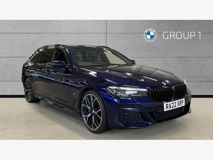 BMW 5 Series 2.0 520d MHT M Sport Touring Steptronic Euro 6 (s/s) 5dr