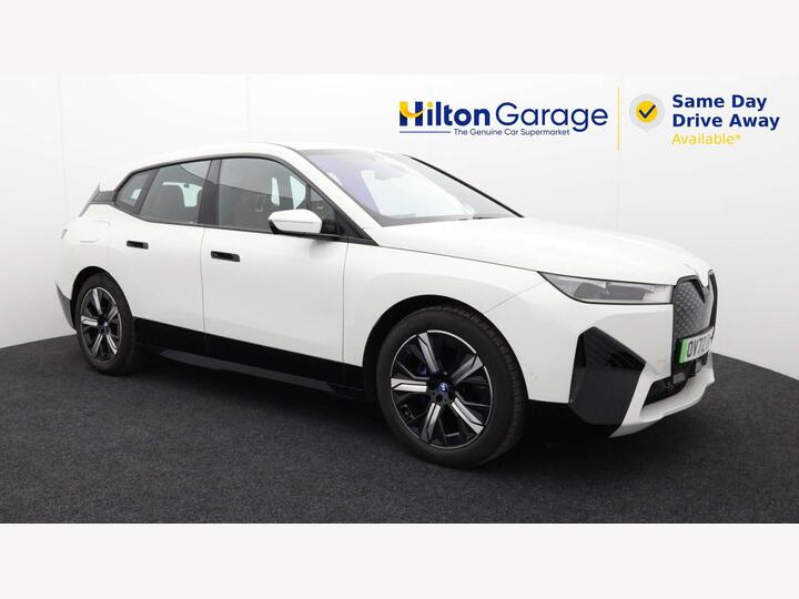 BMW IX 40 76.6kWh M Sport Auto XDrive 5dr