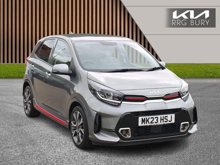 Kia Picanto 1.0 T-GDi GT-Line S Euro 6 (s/s) 5dr