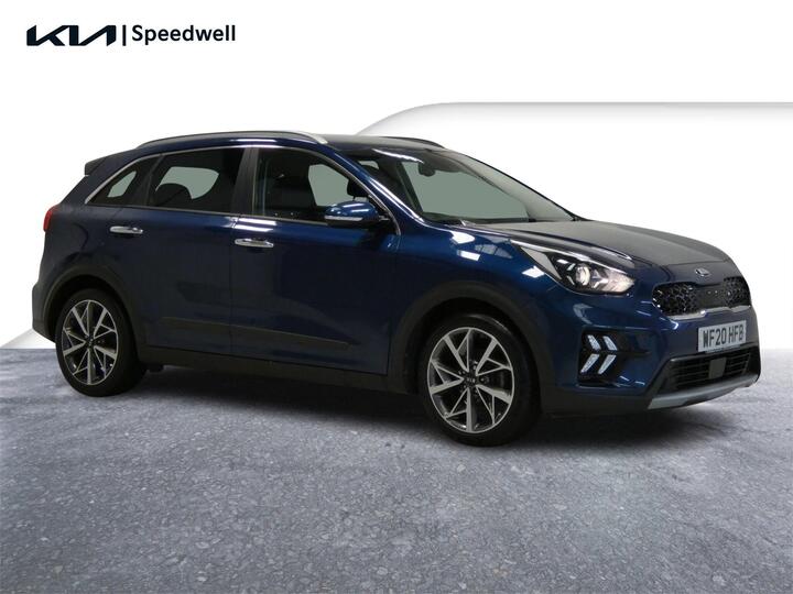 Kia Niro 1.6 GDi 3 DCT Euro 6 (s/s) 5dr