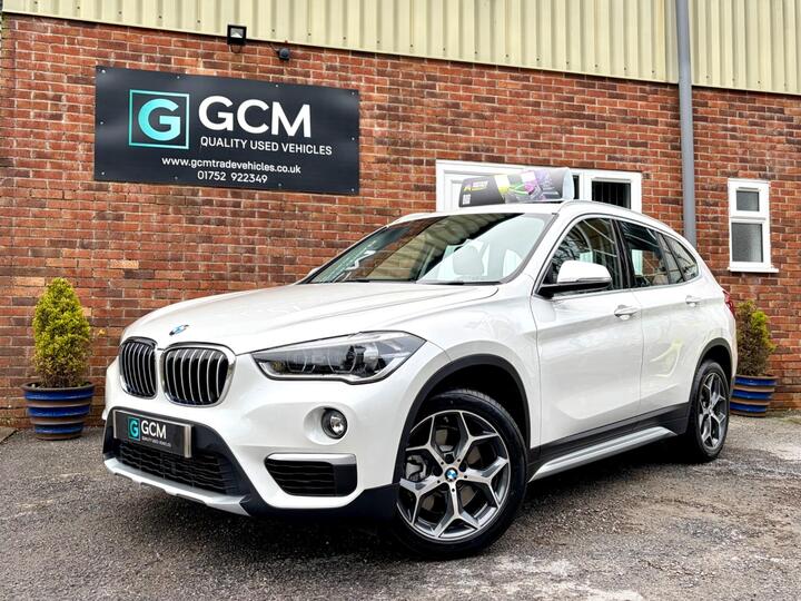 BMW X1 2.0 20i XLine Auto XDrive Euro 6 (s/s) 5dr