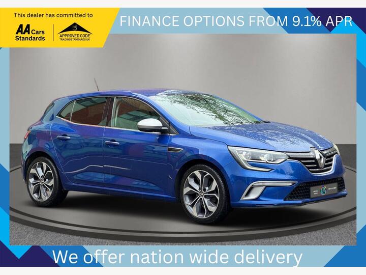 Renault Megane 1.3 TCe GT Line Euro 6 (s/s) 5dr Renault Megane 1.3 TCe GT Line Euro 6 (s/s) 5dr