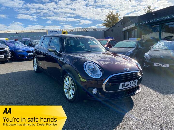 MINI CLUBMAN 1.5 Cooper Auto Euro 6 (s/s) 6dr