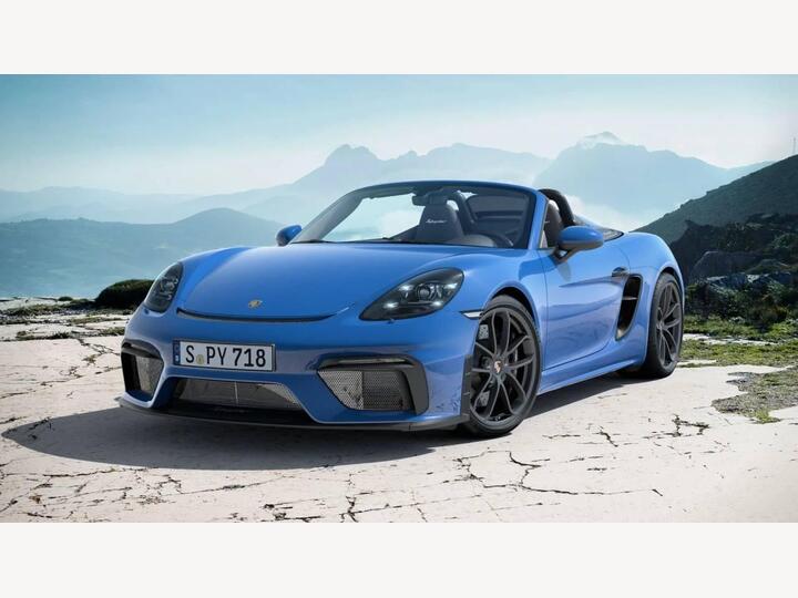 Porsche 718 Spyder 4.0 Spyder PDK Euro 6 (s/s) 2dr