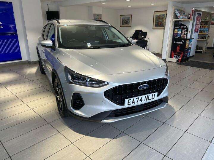 Ford FOCUS 1.0T EcoBoost MHEV Active X DCT Euro 6 (s/s) 5dr