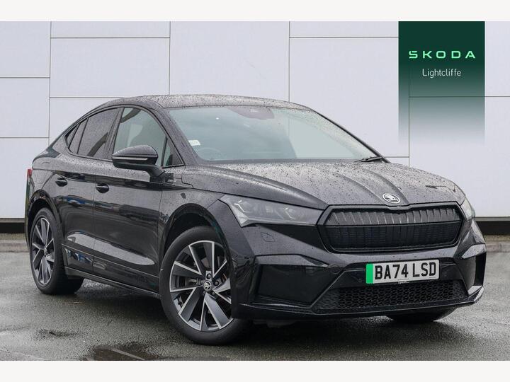 Skoda Enyaq 82kWh 85x SportLine Plus Coupe Auto 4WD 5dr (DC175kW)