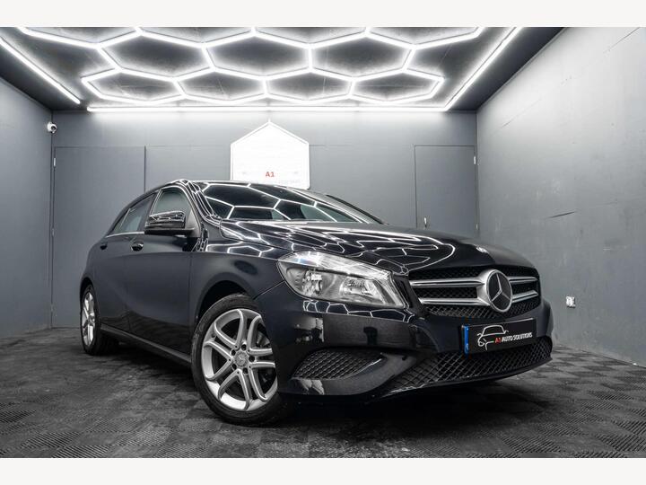 Mercedes-Benz A-CLASS 1.5 A180 CDI Sport Euro 5 (s/s) 5dr