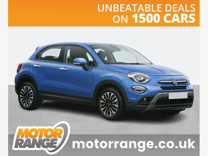 Fiat 500X 1.0 FireFly Turbo MultiAir Cross Plus Euro 6 (s/s) 5dr