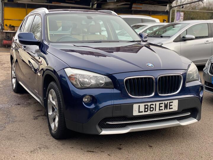 BMW X1 2.0 20d SE Steptronic XDrive Euro 5 5dr