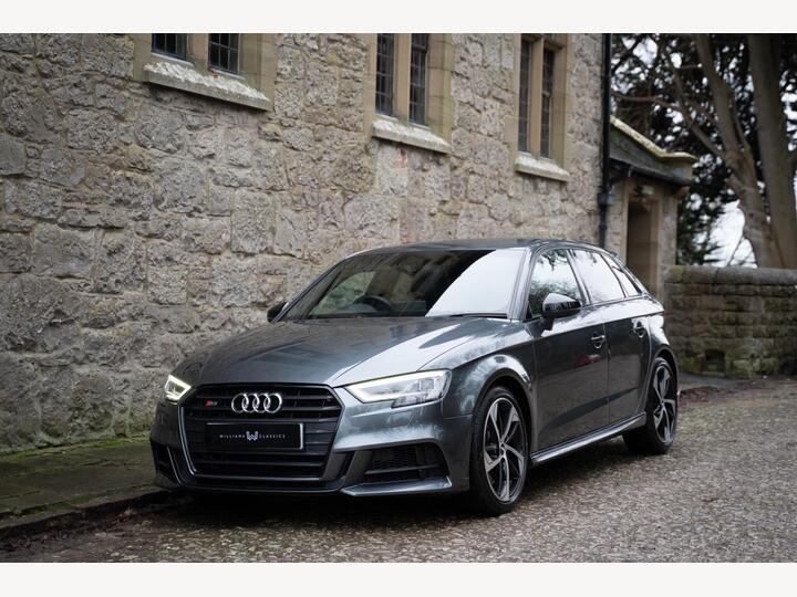 Audi S3 2.0 TFSI Black Edition Sportback S Tronic Quattro Euro 6 (s/s) 5dr