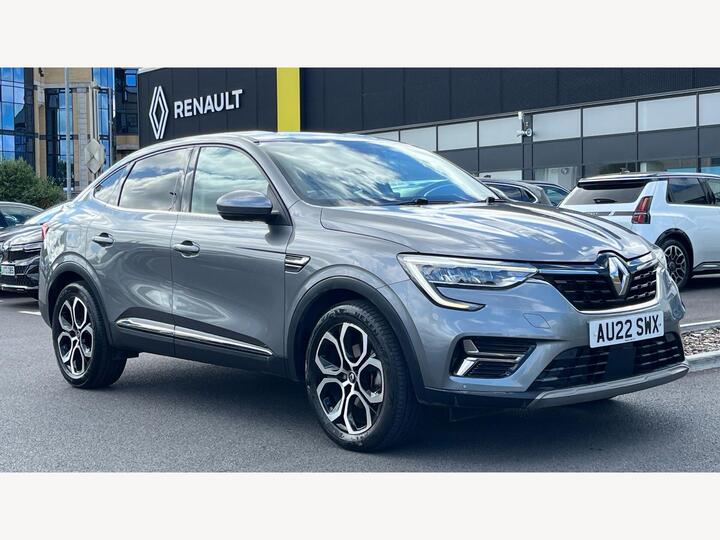Renault Arkana 1.6 E-TECH S Edition Auto 2WD Euro 6 (s/s) 5dr Renault Arkana 1.6 E-TECH S Edition Auto 2WD Euro 6 (s/s) 5dr