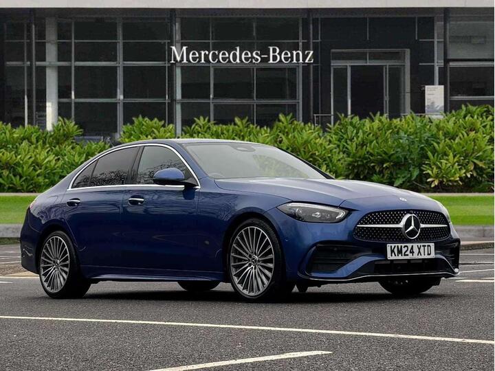 Mercedes-Benz C Class 2.0 C300h MHEV AMG Line (Premium) G-Tronic+ Euro 6 (s/s) 4dr