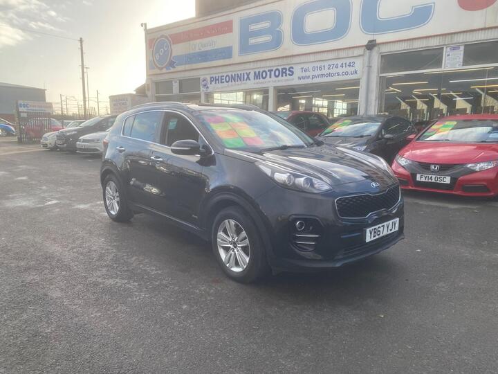 Kia Sportage 2.0 CRDi KX-2 AWD Euro 6 5dr