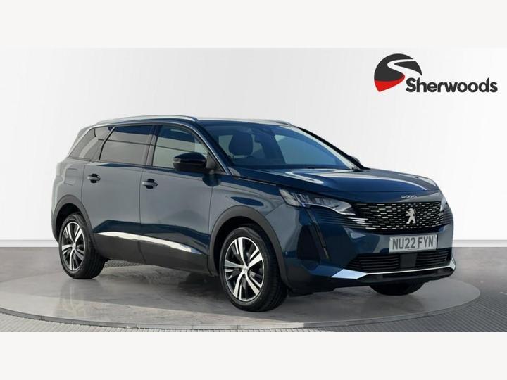 Peugeot 5008 1.5 BlueHDi Allure Premium EAT Euro 6 (s/s) 5dr