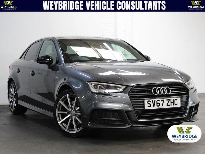Audi A3 2.0 TFSI Black Edition S Tronic Euro 6 (s/s) 4dr