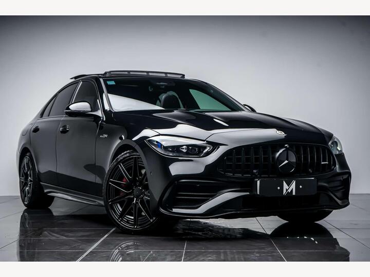 Mercedes-Benz C-CLASS 2.0 C43 MHEV AMG (Premium Plus) G-Tronic+ 4MATIC Euro 6 (s/s) 4dr