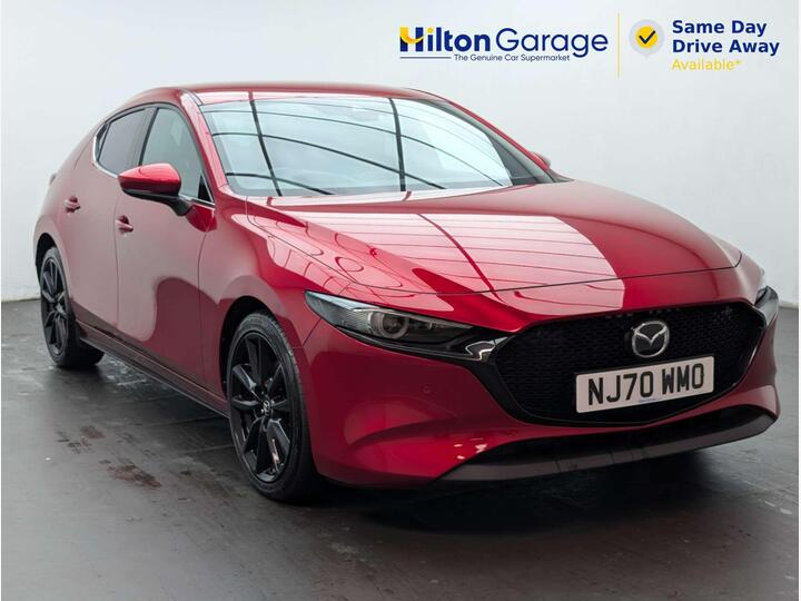 Mazda 3 2.0 SKYACTIV-X MHEV GT Sport Tech Euro 6 (s/s) 5dr Mazda 3 2.0 SKYACTIV-X MHEV GT Sport Tech Euro 6 (s/s) 5dr