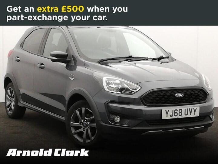 Ford Ka+ 1.2 Ti-VCT Active Euro 6 (s/s) 5dr