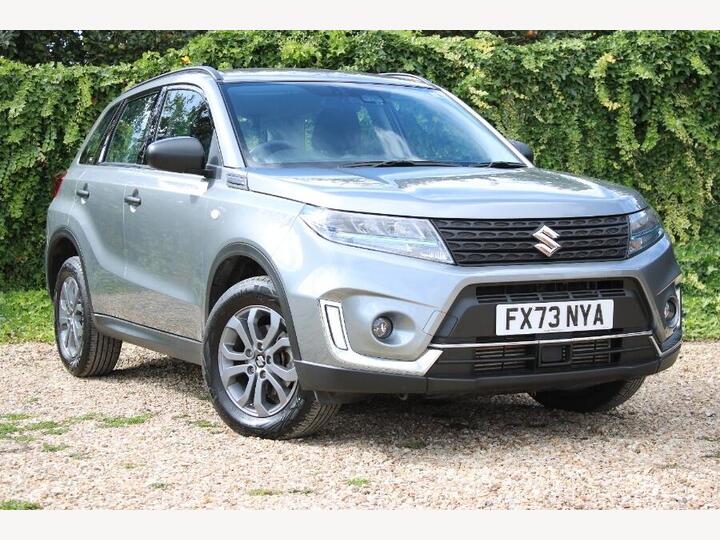 Suzuki Vitara 1.4 Boosterjet MHEV Go Euro 6 (s/s) 5dr Suzuki Vitara 1.4 Boosterjet MHEV Go Euro 6 (s/s) 5dr