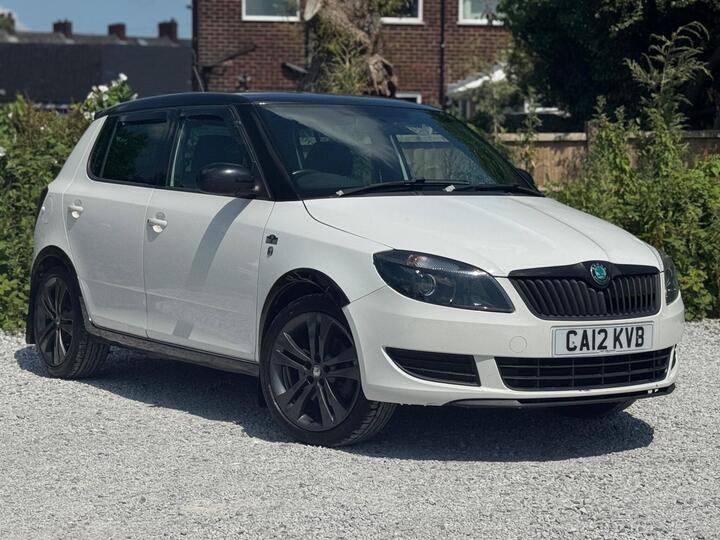 Skoda Fabia 1.2 TSI Monte Carlo Euro 5 5dr