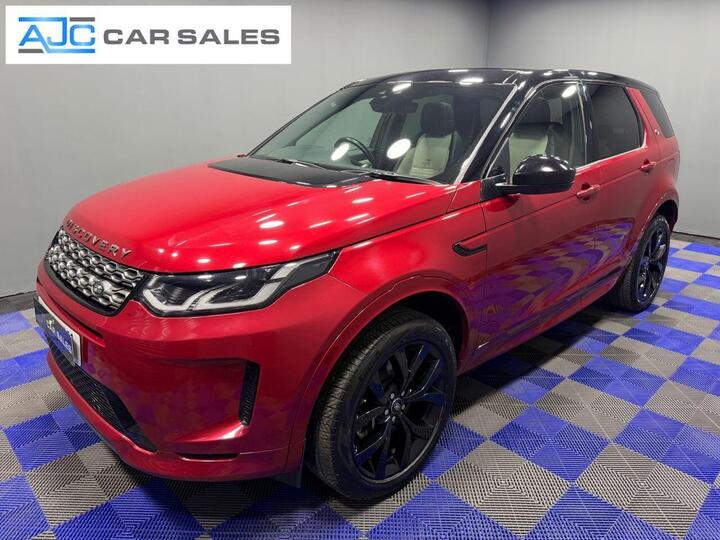 Land Rover DISCOVERY SPORT 1.5 P300e 12.2kWh R-Dynamic SE Auto 4WD Euro 6 (s/s) 5dr