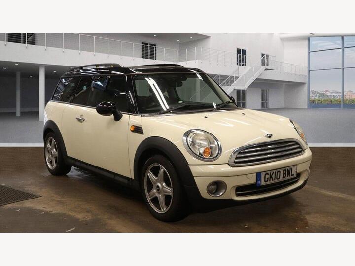 MINI Clubman 1.6 Cooper Euro 5 5dr
