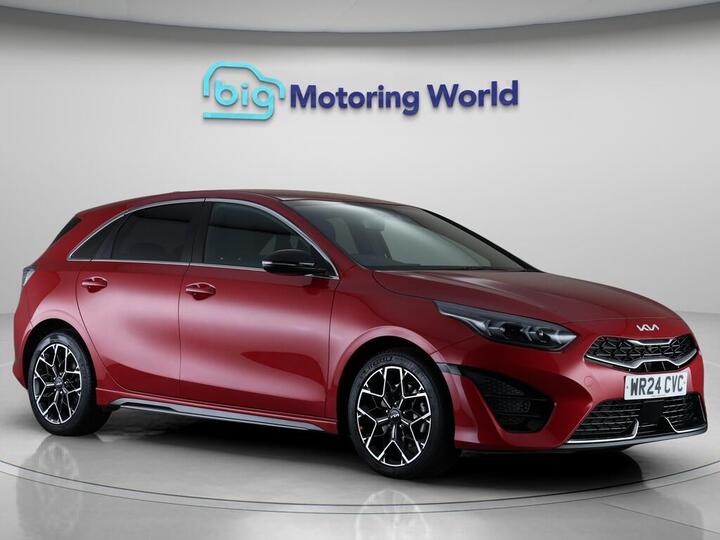 Kia Ceed 1.5 T-GDi GT-Line Euro 6 (s/s) 5dr