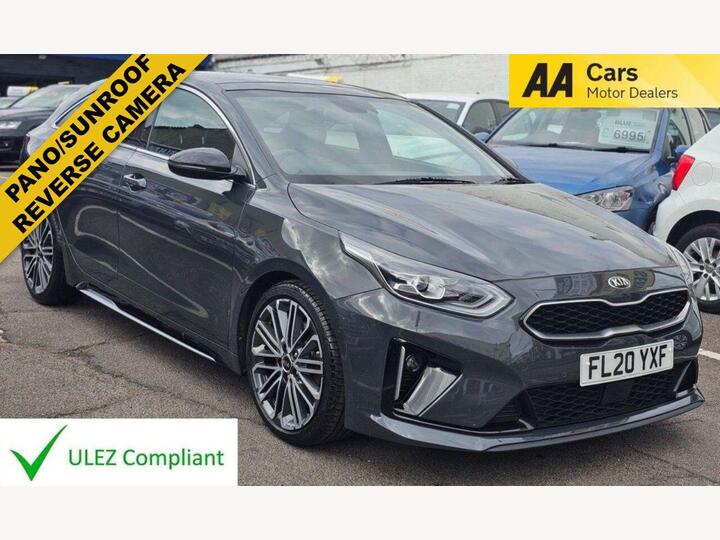 Kia PROCEED 1.4 T-GDi GT-Line S Shooting Brake DCT Euro 6 (s/s) 5dr