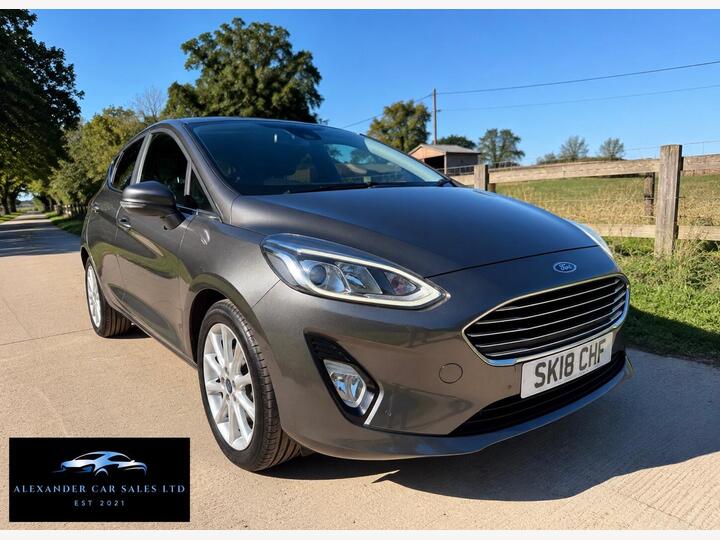 Ford Fiesta 1.0T EcoBoost Titanium Euro 6 (s/s) 5dr