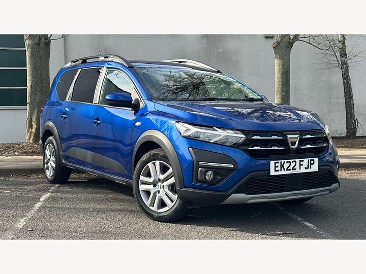 Dacia Jogger 1.0 TCe Comfort Euro 6 (s/s) 5dr Dacia Jogger 1.0 TCe Comfort Euro 6 (s/s) 5dr