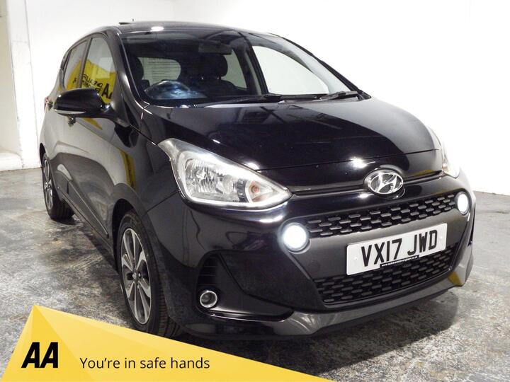 Hyundai I10 1.2 Premium SE Euro 6 5dr