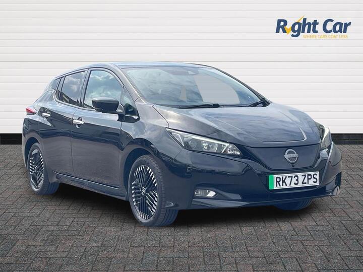 Nissan Leaf 39kWh N-Connecta Auto 5dr