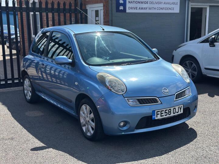 Nissan Micra 1.2 16v 25th Anniversary 3dr