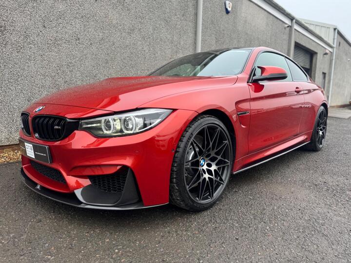 BMW M4 3.0 BiTurbo GPF Competition DCT Euro 6 (s/s) 2dr