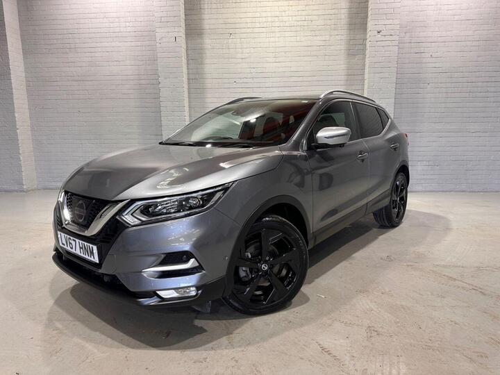 Nissan QASHQAI 1.2 DIG-T Tekna+ Euro 6 (s/s) 5dr
