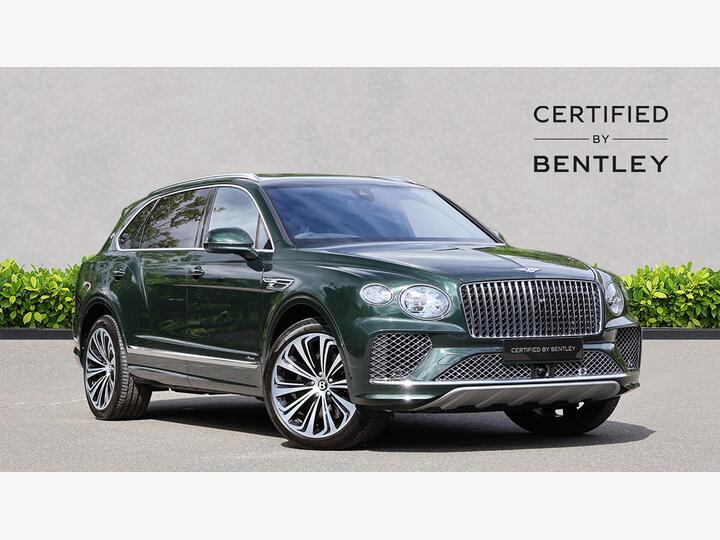 Bentley Bentayga 4.0 V8 Azure EWB Auto 4WD Euro 6 (s/s) 5dr Bentley Bentayga 4.0 V8 Azure EWB Auto 4WD Euro 6 (s/s) 5dr