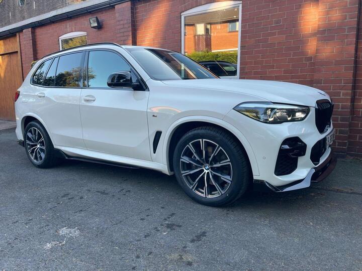 BMW X5 3.0 30d MHT M Sport Auto XDrive Euro 6 (s/s) 5dr