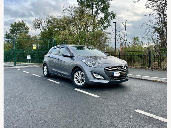 Hyundai I30 1.6 CRDi Blue Drive Active Euro 5 (s/s) 5dr