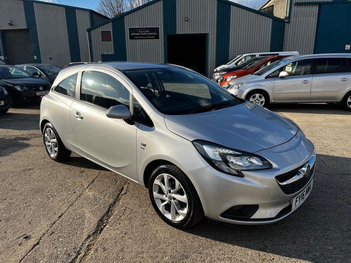 Vauxhall Corsa 1.4i EcoFLEX Energy Euro 6 3dr (a/c)