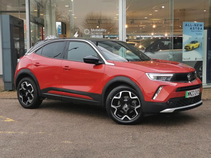 Vauxhall Mokka Electric 50kWh Ultimate Auto 5dr