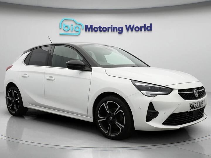 Vauxhall Corsa 1.2 Turbo Ultimate Euro 6 (s/s) 5dr