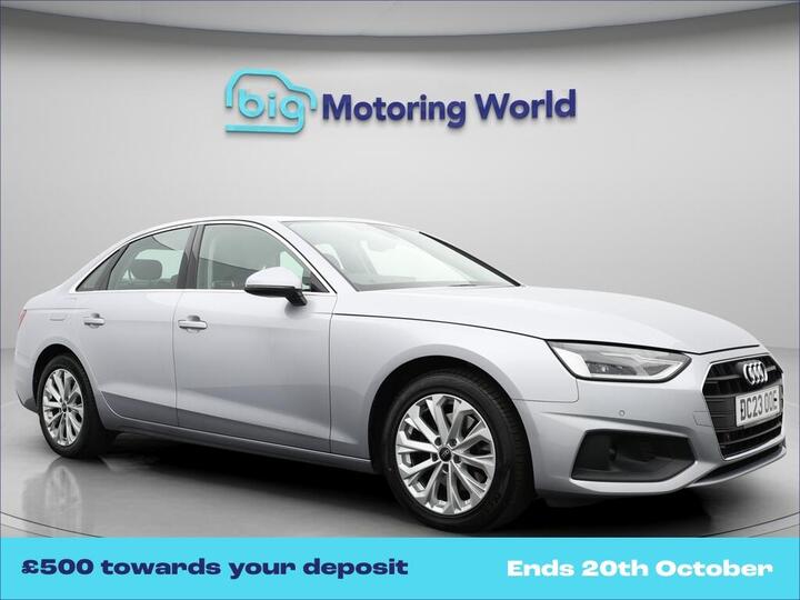 Audi A4 2.0 TFSI 35 Technik S Tronic Euro 6 (s/s) 4dr