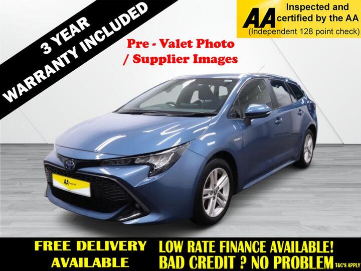Toyota COROLLA 1.8 VVT-h Icon Touring Sports CVT Euro 6 (s/s) 5dr Toyota COROLLA 1.8 VVT-h Icon Touring Sports CVT Euro 6 (s/s) 5dr