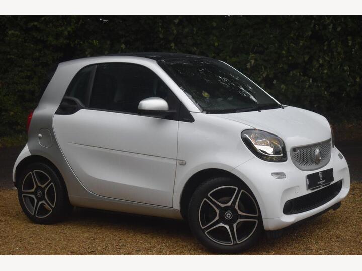Smart FORTWO 1.0 Prime (Premium) Twinamic Euro 6 (s/s) 2dr