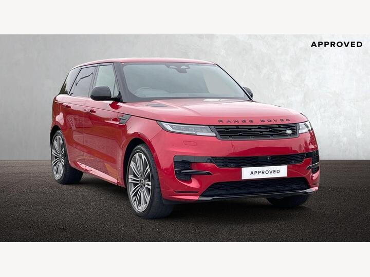 Land Rover Range Rover Sport 3.0 P460e 38.2kWh Dynamic SE Auto 4WD Euro 6 (s/s) 5dr