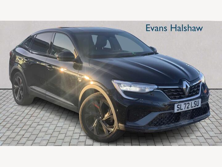 Renault ARKANA ESTATE 1.6 E-TECH R.s. Line Auto 2WD Euro 6 (s/s) 5dr Renault ARKANA ESTATE 1.6 E-TECH R.s. Line Auto 2WD Euro 6 (s/s) 5dr